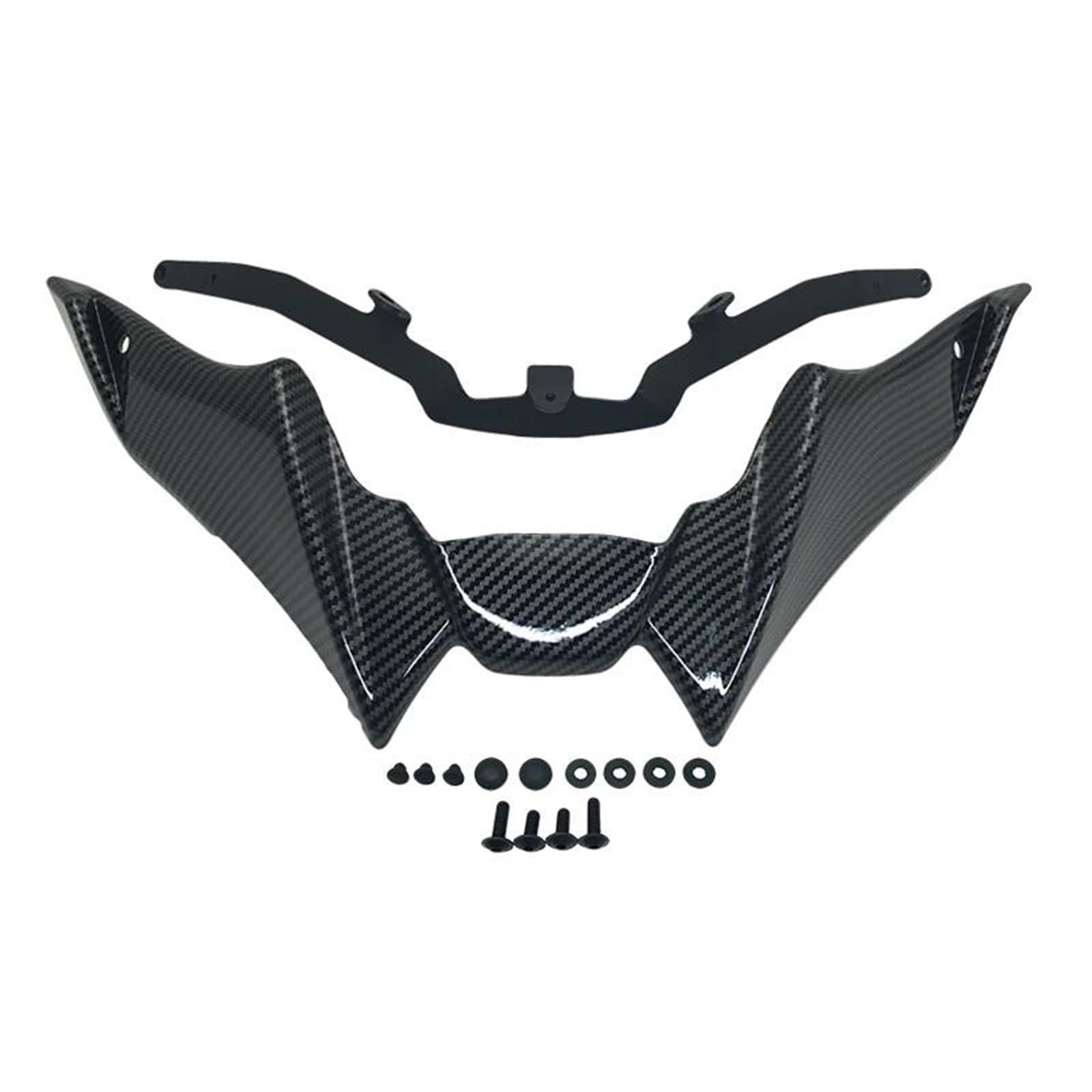Spoiler aérodynamique MT-09 aspect carbone finition premium - 8