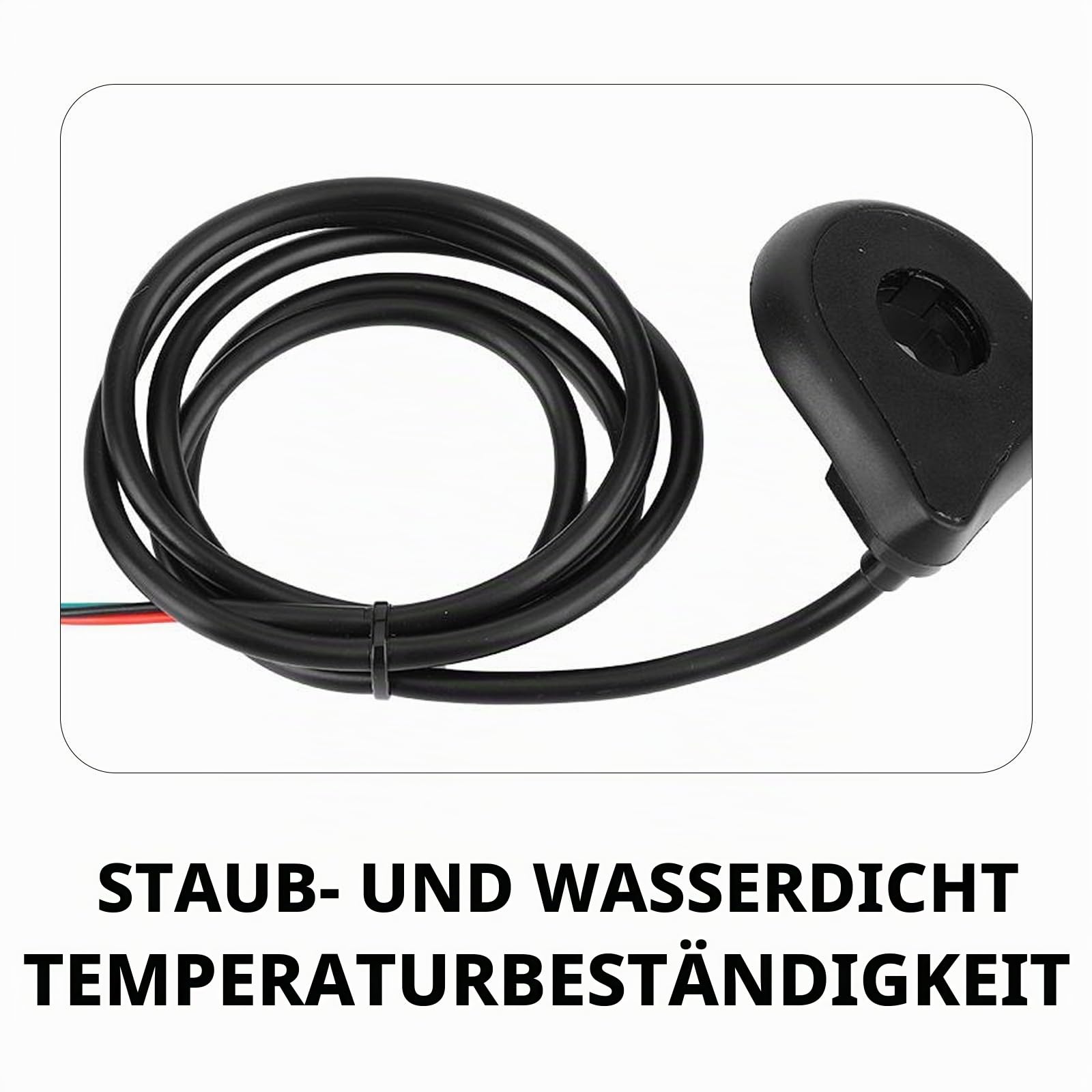 Candeon Ebike PAS Sensor, 12 Magnete Elektro Fahrrad Assistent Geschwindigkeitssensor, Elektrischer Pedalsensor Elektrofahrrad Tretsensor PAS-System Assistent Sensor für alle Elektrofahrräder Sport & Freizeit