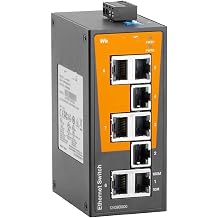 Network Switch, Unmanaged, Fast Ethernet IE-SW-BL08-8TX 1240900000 Number of Ports 8X RJ45