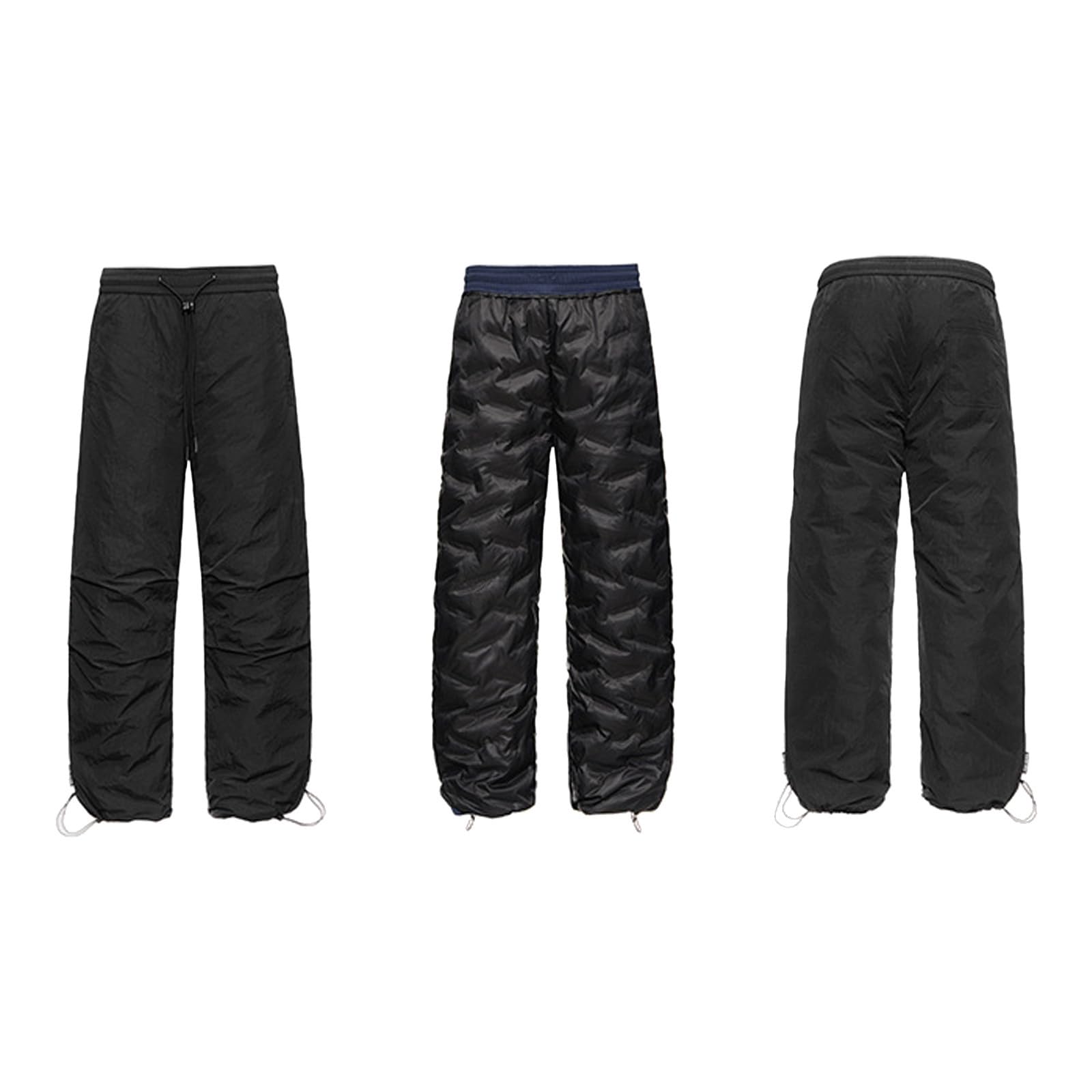 Generisch Pantaloni da sci da uomo con tasche, impermeabili, da neve, invernali, resistenti alle intemperie, in softshell, imbottiti, da snowboard, da sci, invernali