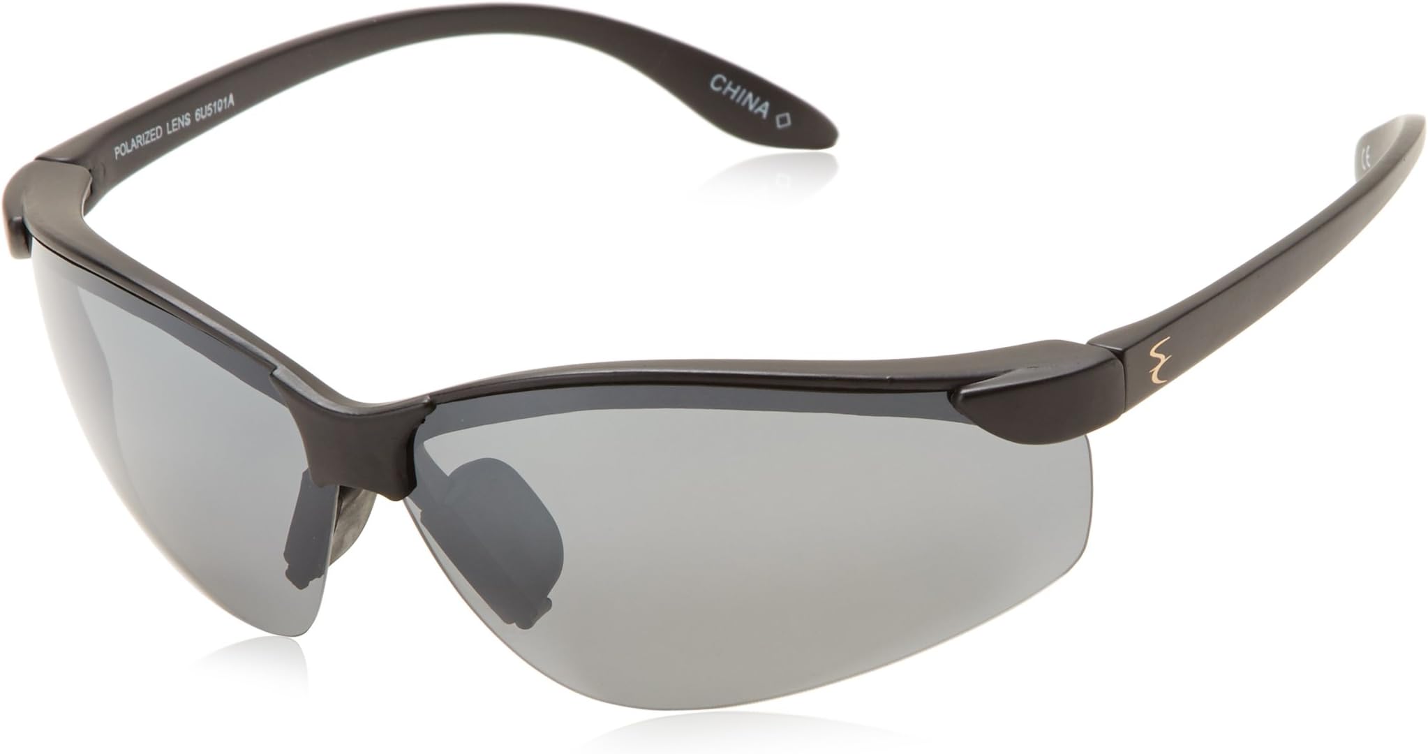 Classic Shield Polarized Rectangular Sunglasses