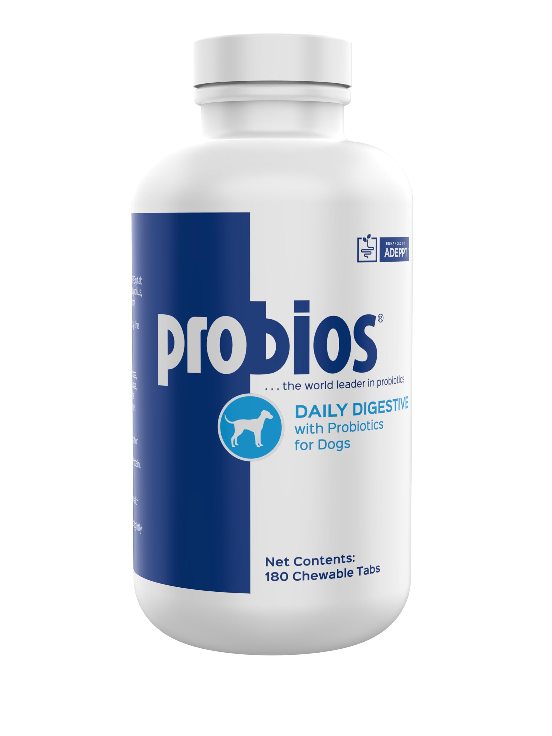 Vet Plus 180 Count Probios Digestive Dog Tablet