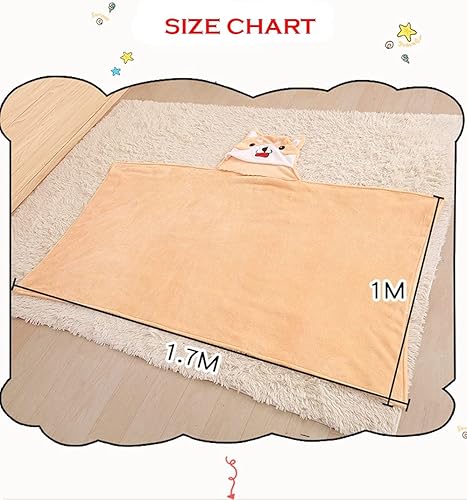 Miniatura 9 de Coriresha - Sudadera con capucha para niños, estilo perro, con orejas de perro en 3D y cola de perro, manga larga