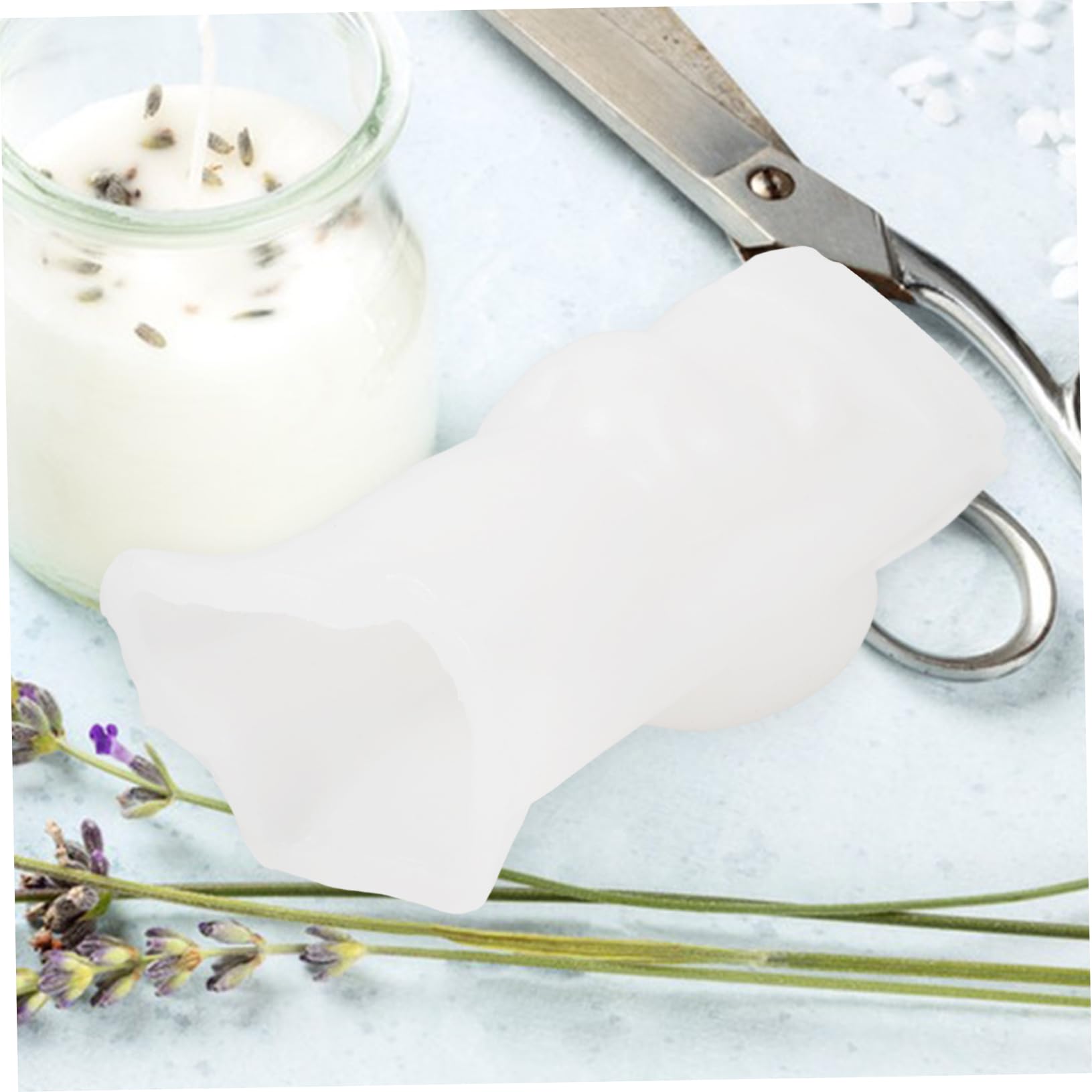 TEHAUX 3piezas Molde Para Velas Forma De Ángel Herramienta Creativa Para Para Decoraciones y Personalizados