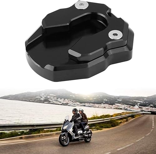 Miniatura 5 de Xmax 300 2022 - Soporte lateral, soporte lateral de motocicleta, placa de soporte lateral antideslizante para motocicleta, soporte lateral de