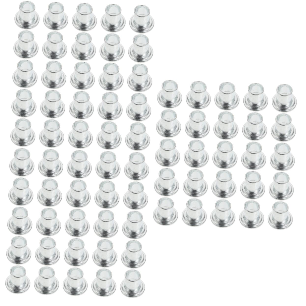 Mipcase 150pcs Stainless Steel Roller Skate Side Plugs Skate Shaft Gaskets for Smooth Roller Skating Rustproof Performance and Stability