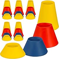 Vista 1 de Angoily 24 piezas de accesorios de práctica de pelotas de golf, suministros de pelotas de golf, clavos de práctica de pelota de golf, clavos