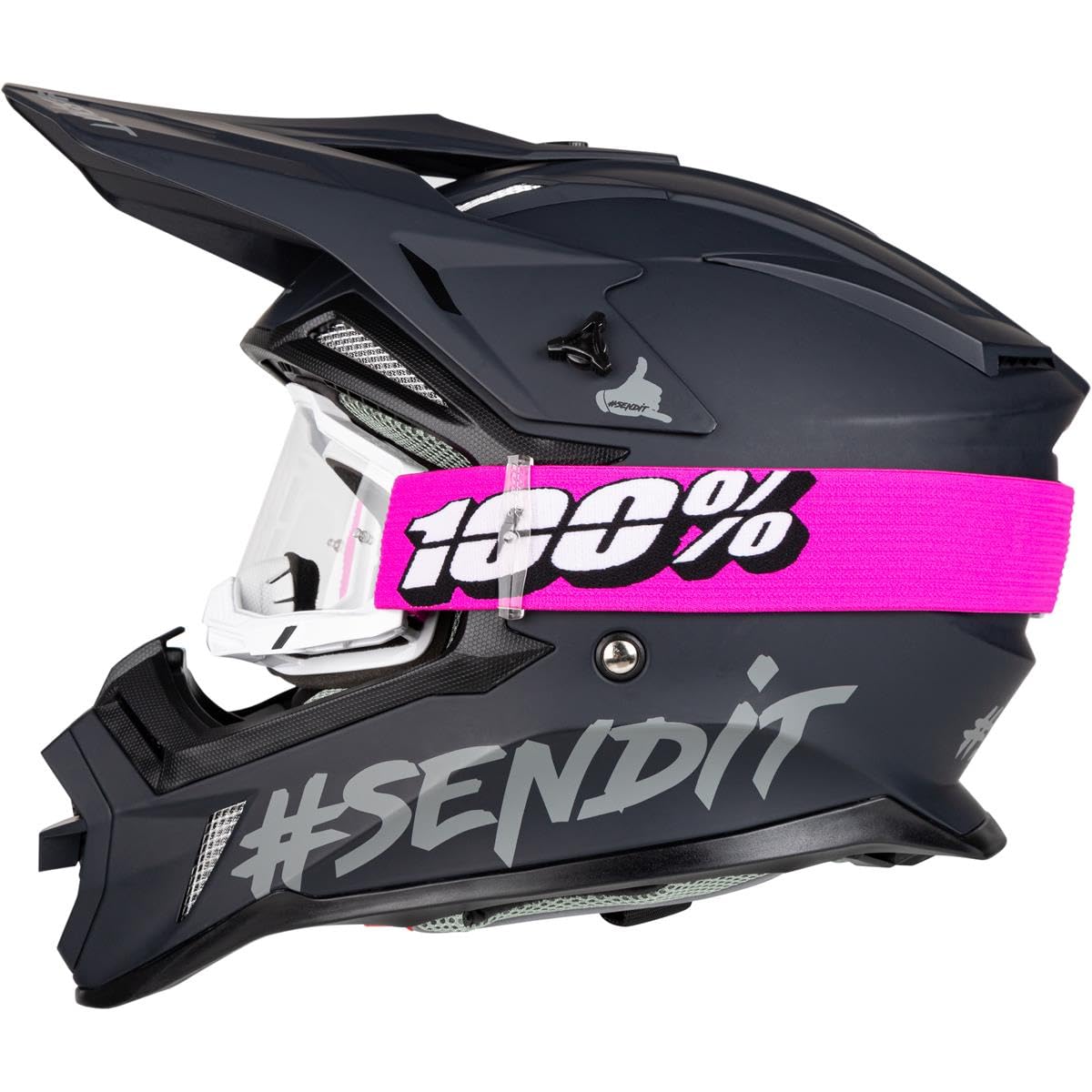 100% Crossbrille Accuri Gen. 2 Weiß