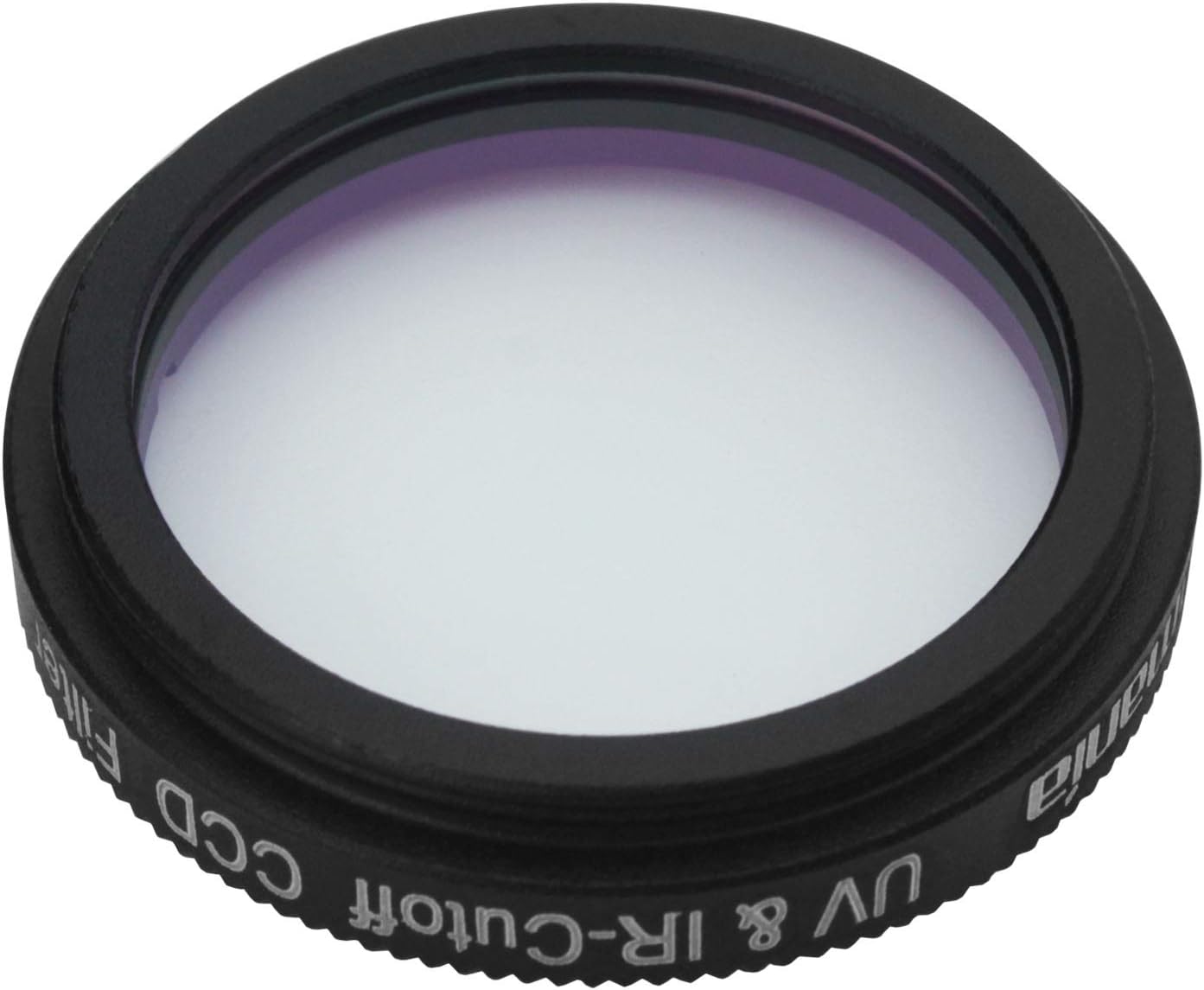 Astromania 1.25" IR/UV Blocking Filter - Bundle with - 1.25" 7-21mm Zoom Eyepiece for Telescope