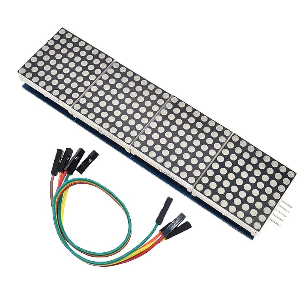 Robotbanao MAX7219 4-in-1 Display Dot Matrix Module for Arduino UNO (B0C2HZ1C5Q) Amazon Price History, Amazon Price Tracker
