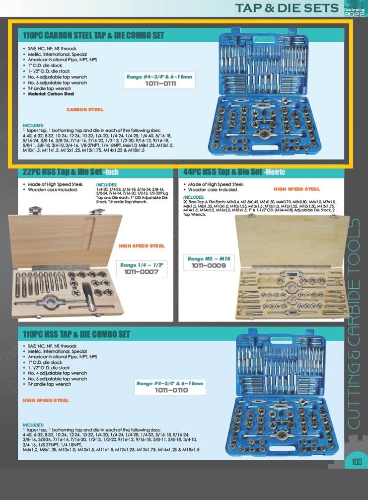 HHIP 1011-0111 110 Piece #4-3/4