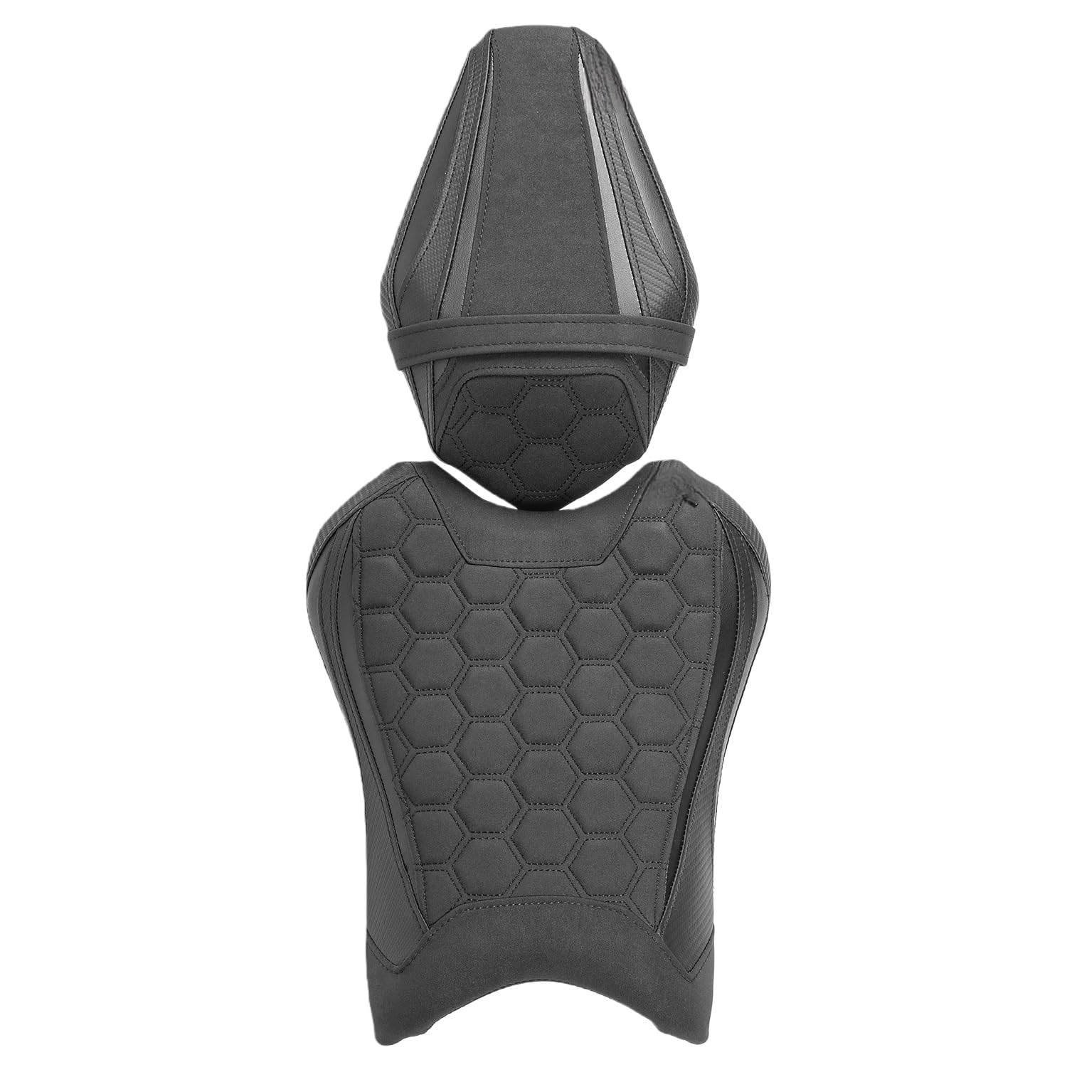 Cojín asiento pasajero delantero trasero pillion motocicleta deportiva ZX-10R ZX-10RR 2021-2025 8
