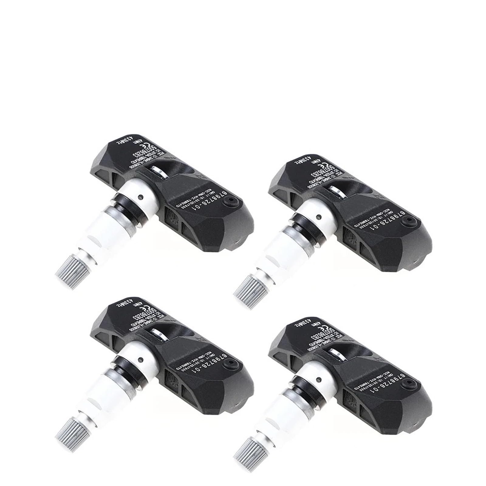sensore TPMS 36236798726 Dispositivo di monitoraggio della pressione dei pneumatici con sensore TPMS per BMW E90 sostituire(4 pcs)