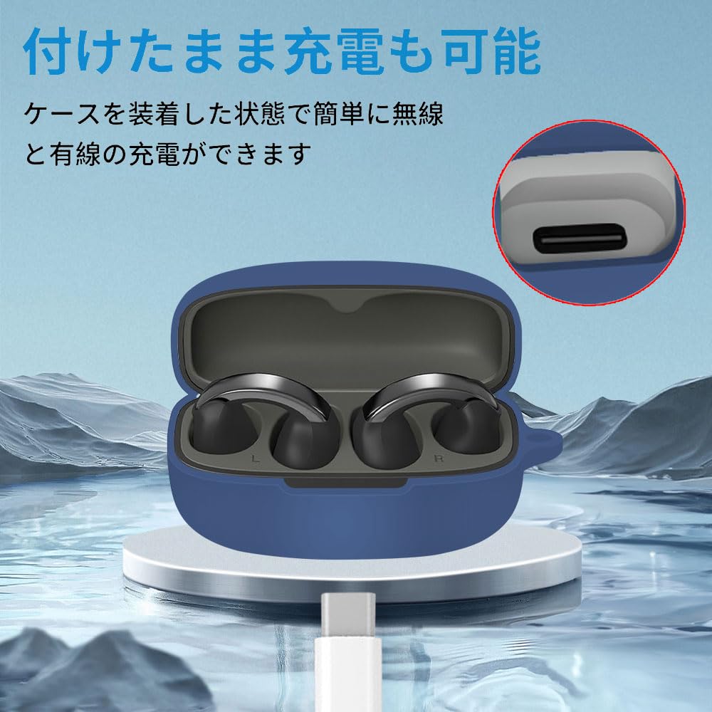 Amazon | For JVCケンウッド Victor HA-NP1T ケース [HVUYAL] 紛失防止