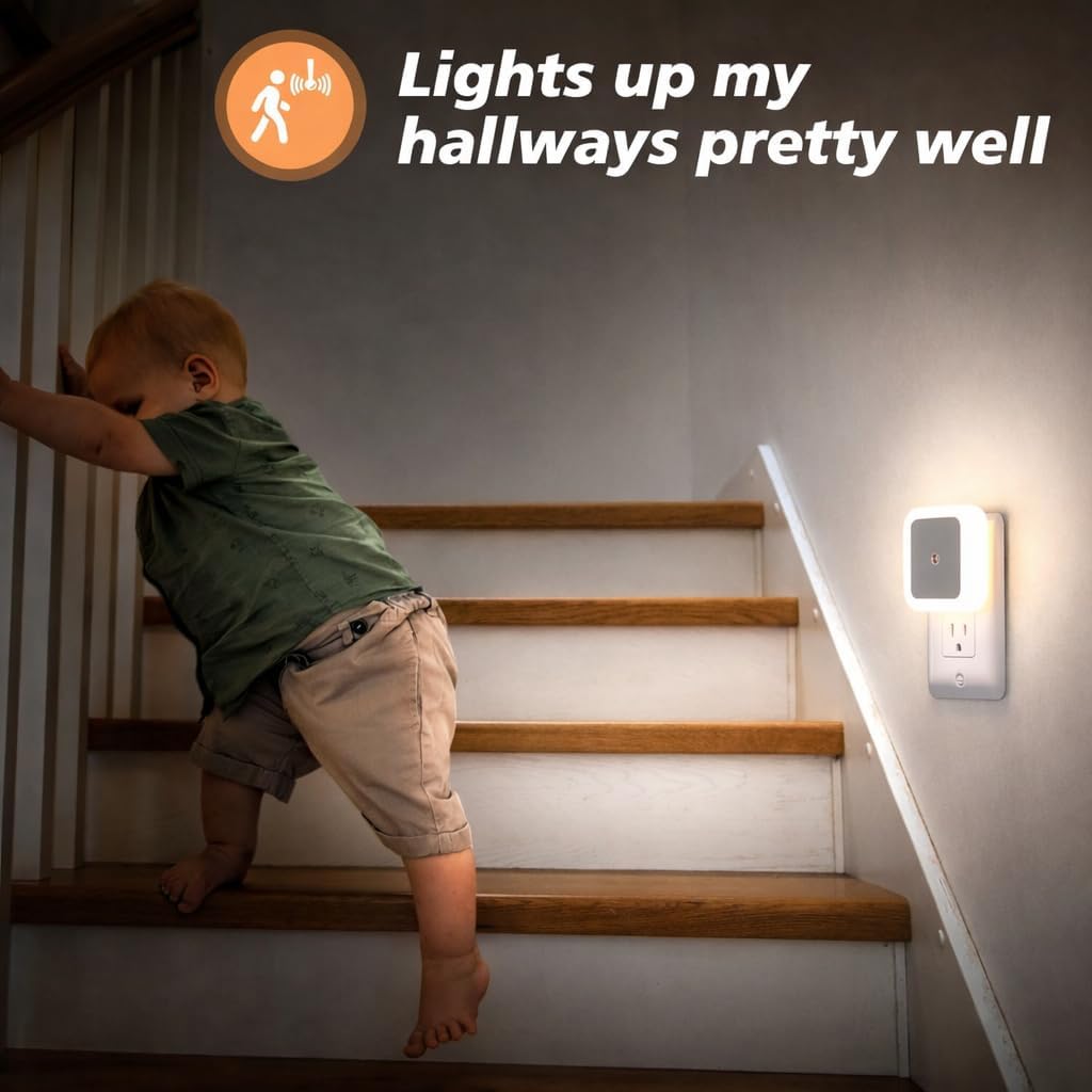 Smart Sensor Night Light - Automatic On/Off -7