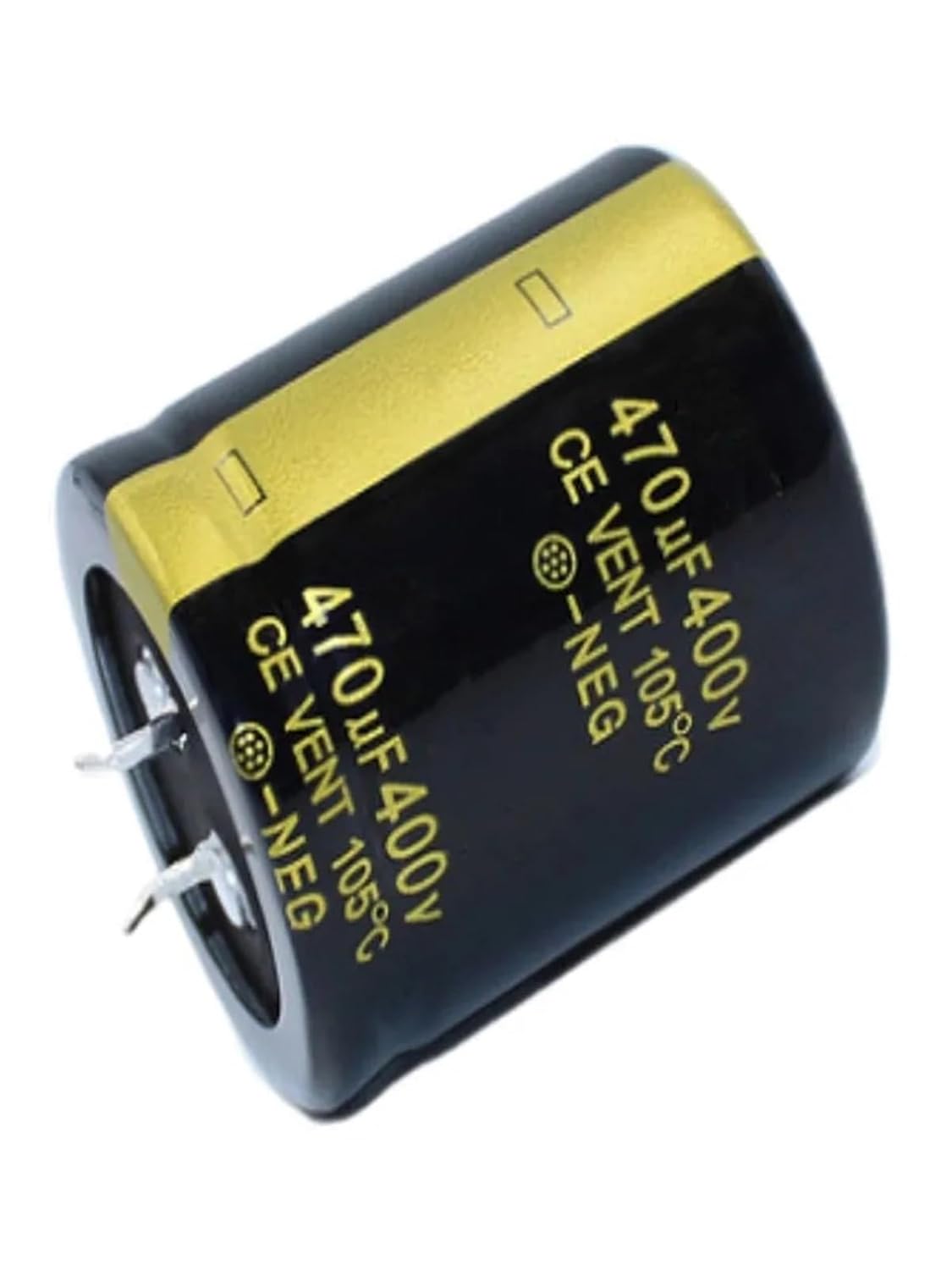 2Pcs Audio Electrolytic Capacitor 400V 100UF 150UF 220UF 330UF 470UF 560UF 680UF 820UF 1000UF for HiFi Amplifier Low ESR(400V1000UF 35x60)