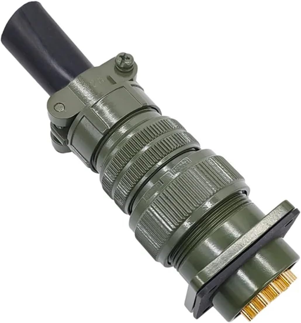 5015 Military Specification Connector MS3102 Socket MS3106 MS3108 22-14 22-23 MIL-C Circular Connector 8pin 19pin 1Pcs(Socket 3102 22-14S)