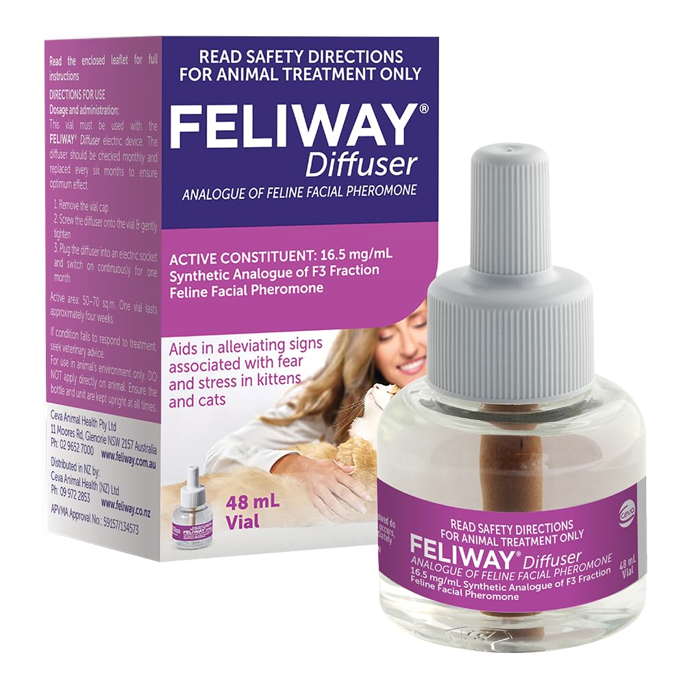 FELIWAY Battle Feliway 1 Month Refill 48ml EU/UK D75320B