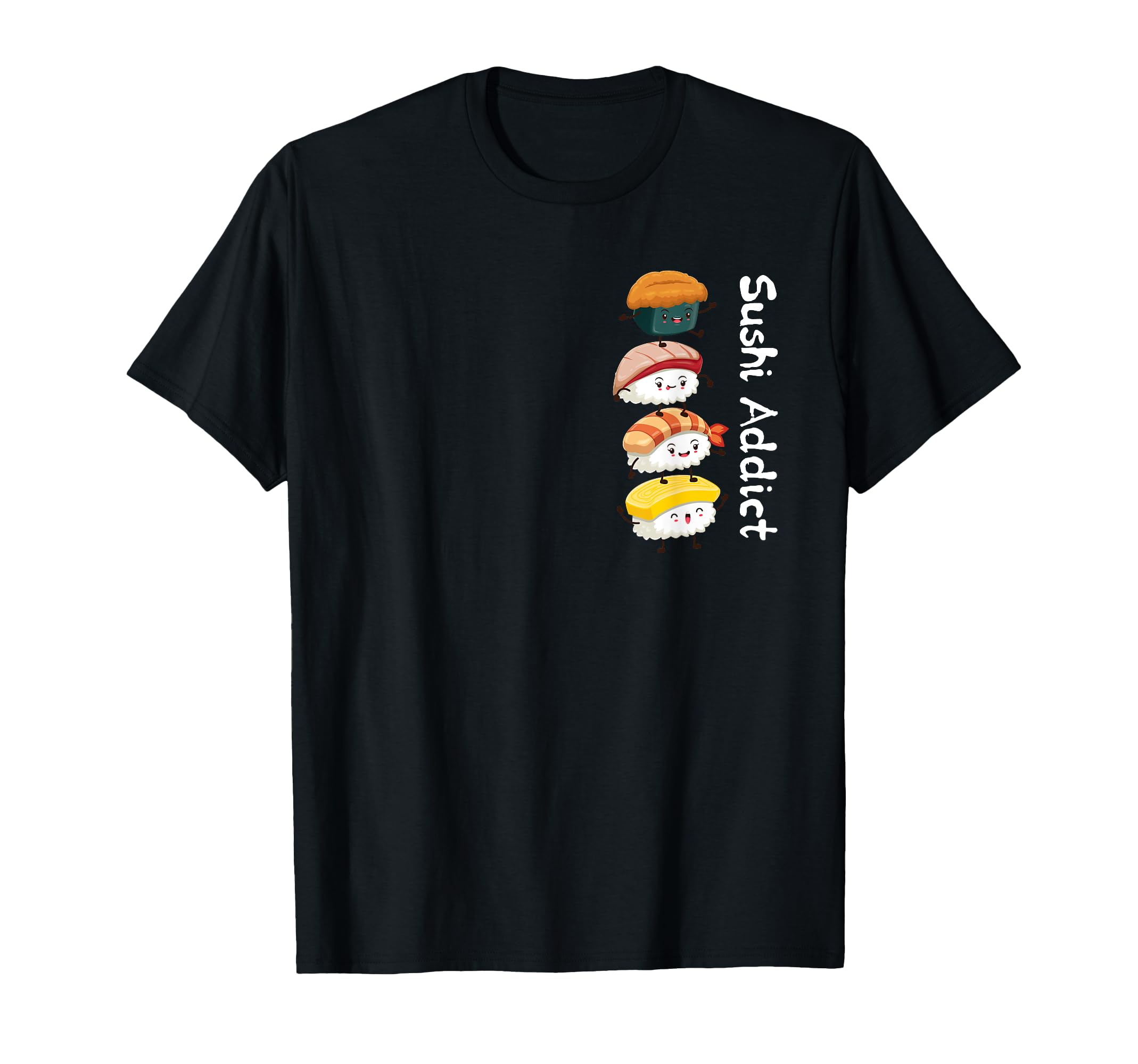 Amazon | 寿司 Tシャツ キッズ 面白い アディクト 寿司 Tシャツ