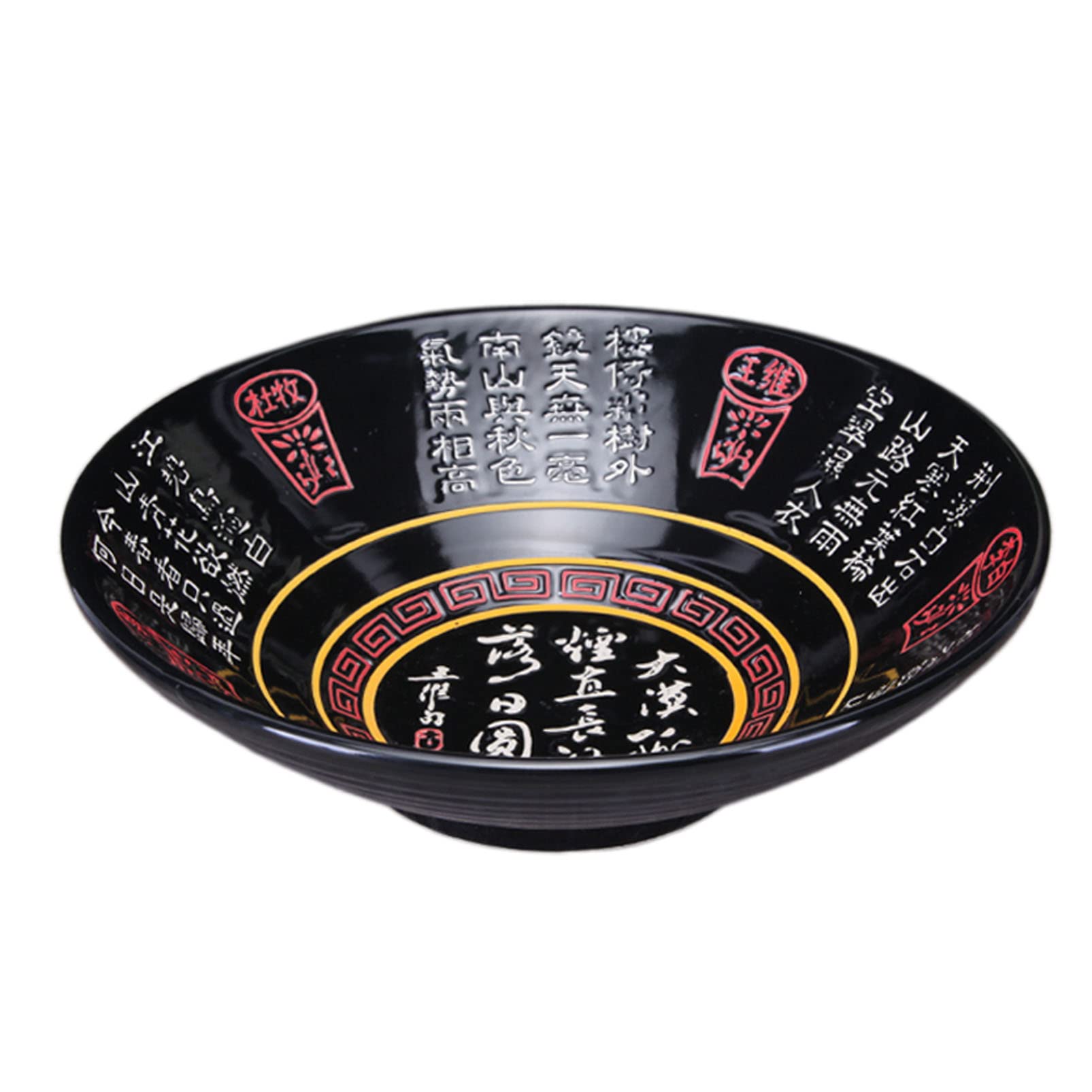 Cuencos de ramen japoneses de cerámica, tazones de fideos grandes de 1500 ml, tazones de pho de porcelana, tazones de sopa, cuenco para ensalada, fideos asiáticos de Udon Soba Pho, para día de Navid