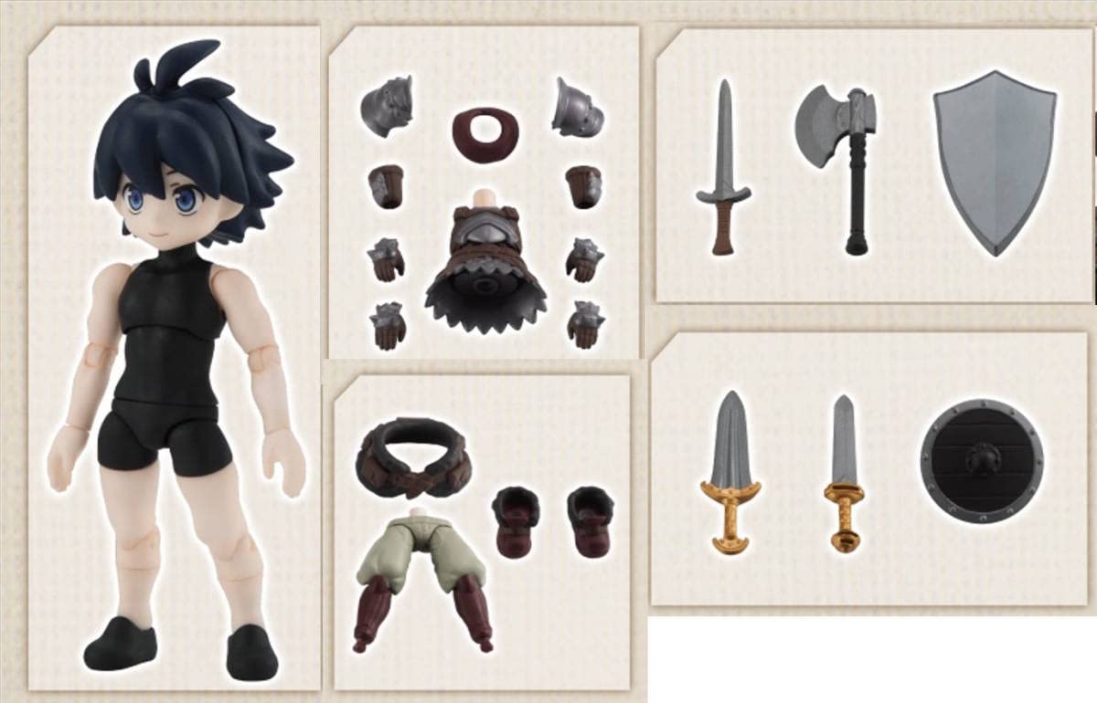 人気海外一番人気海外一番ガシャポンクエスト 1弾 冒険の始まり編