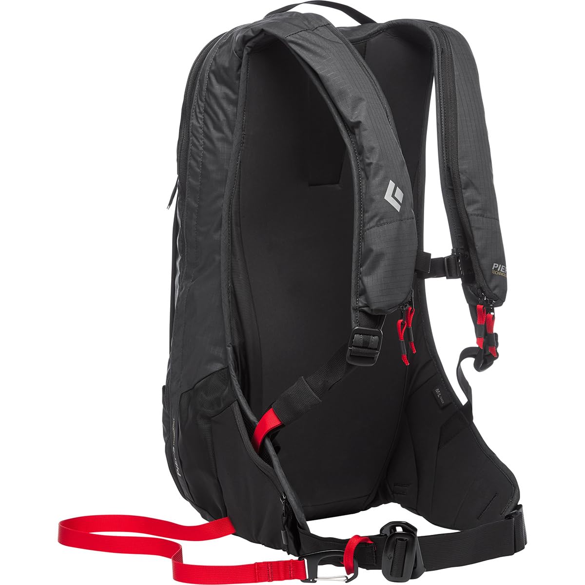 Black Diamond JetForce Pro 10 Lawinenrucksack, Black, S/M