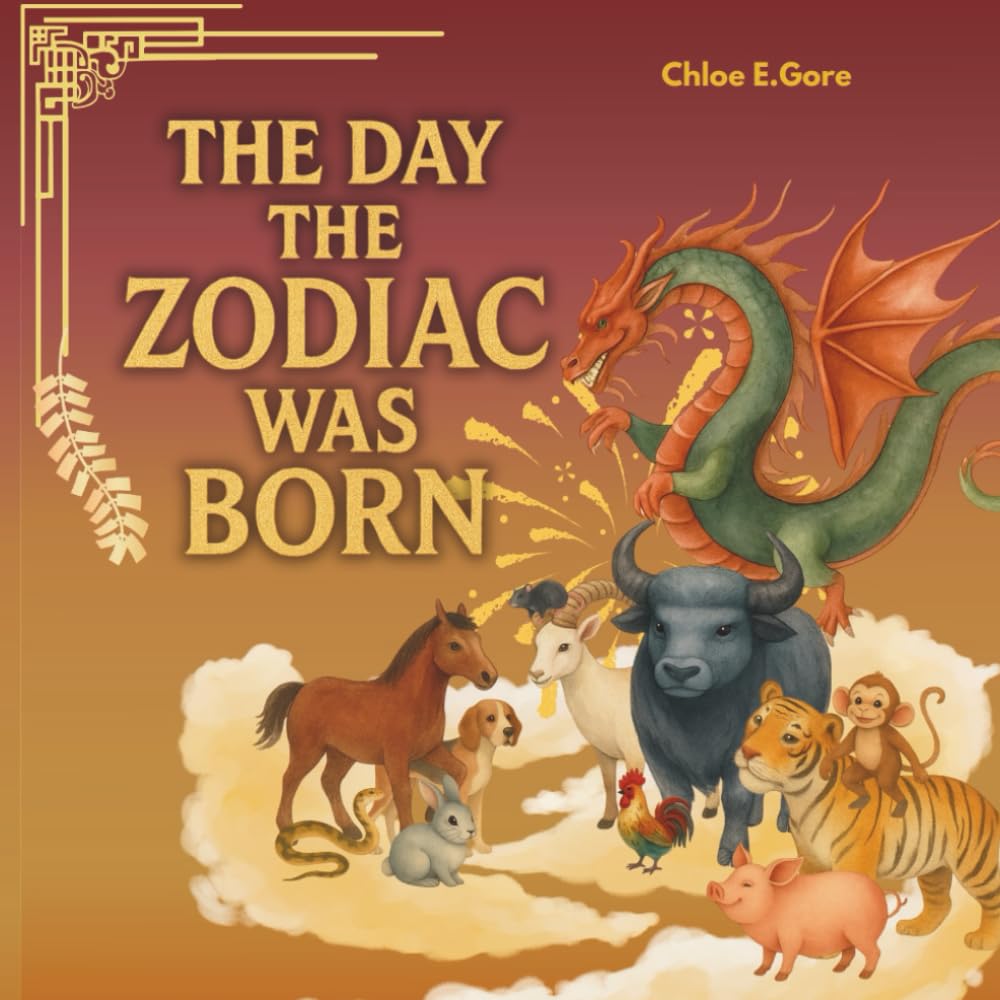The Day the Zodiac Was Born: A Lunar New Year Book: A Magical Legend for Kids About the Twelve Zodiac Animals, Friendship, and the Origins of the Chinese Zodiac