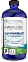 Vista 7 de Nordic Naturals Omega-3 para mascotas, sin sabor, 16 onzas, 1380 mg de omega-3 por cucharadita, aceite de pescado para perros grandes a muy grandes