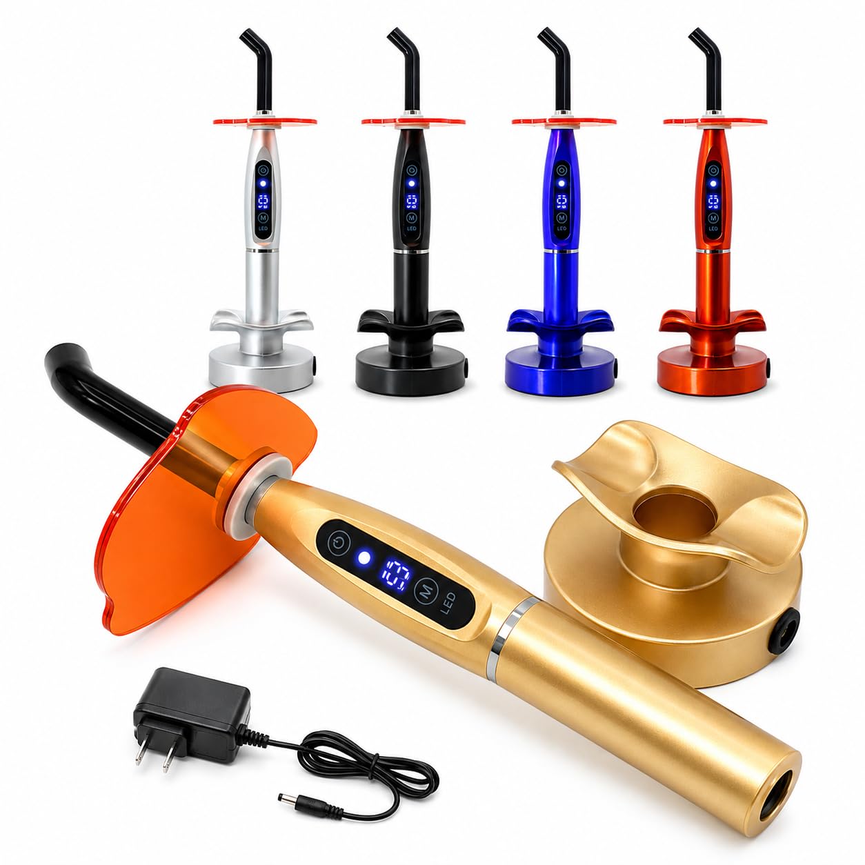 メタルハライドランプ　歯科　レジン硬化 Amazon.co.jp: 歯科用LED光重合器 レジン硬化ライト 歯科用照射器 LED