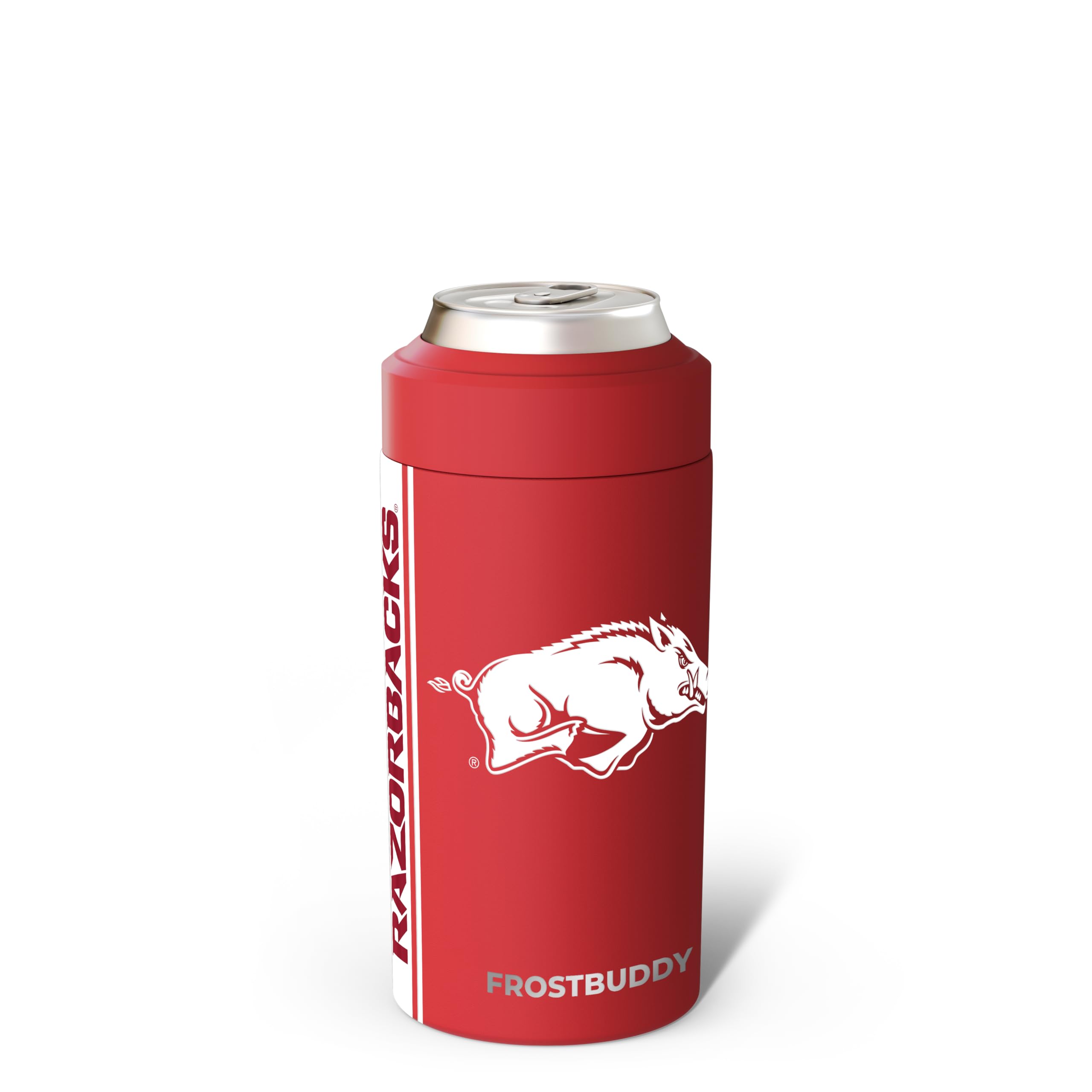 Frost Buddy Universal Can Cooler - Fits 12 &amp; 16 oz (Arkansas)