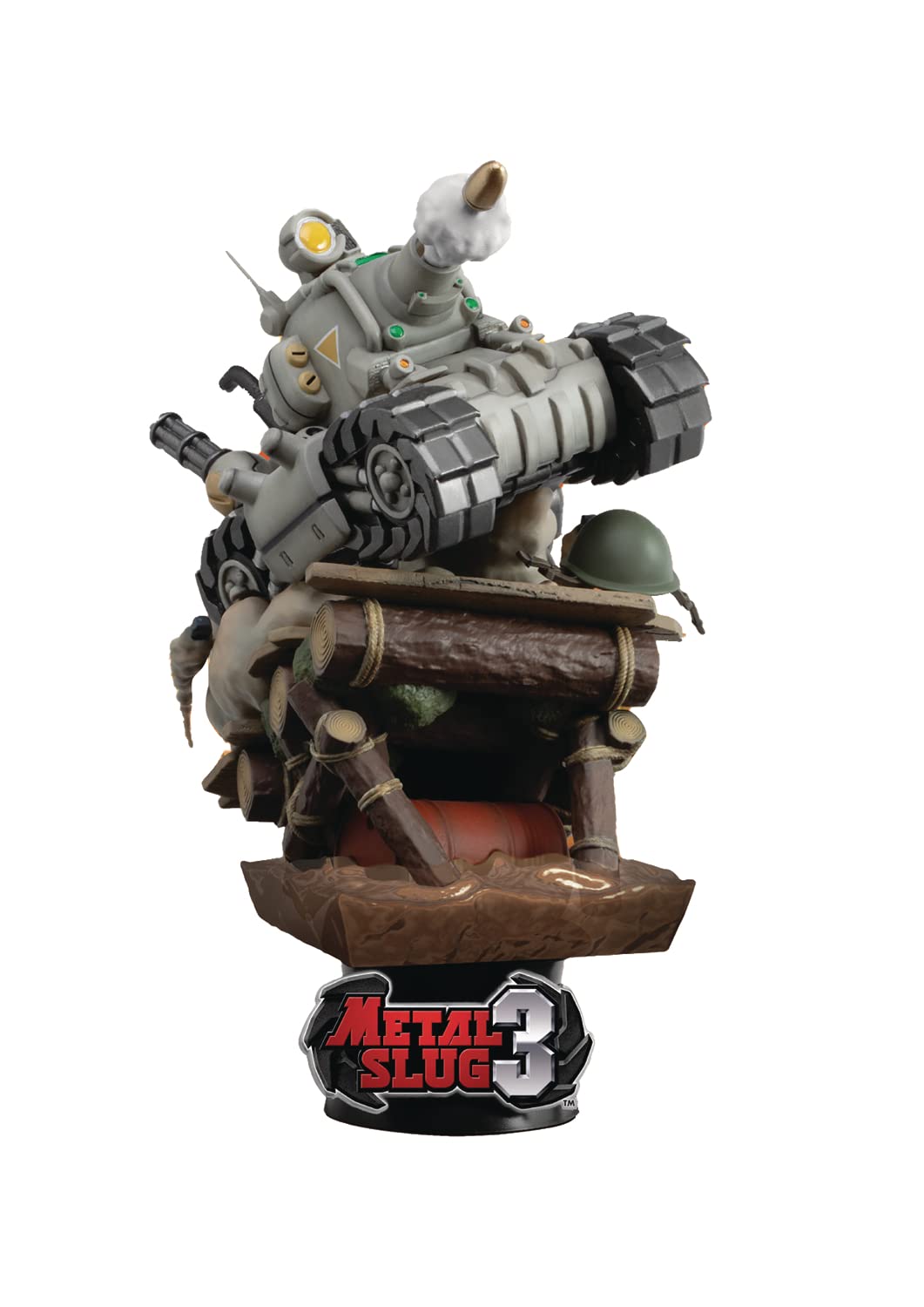Beast Kingdom Metal Slug 3: SV-001 II Metal Slug D-Stage 6-Inch Statue, Multicolor