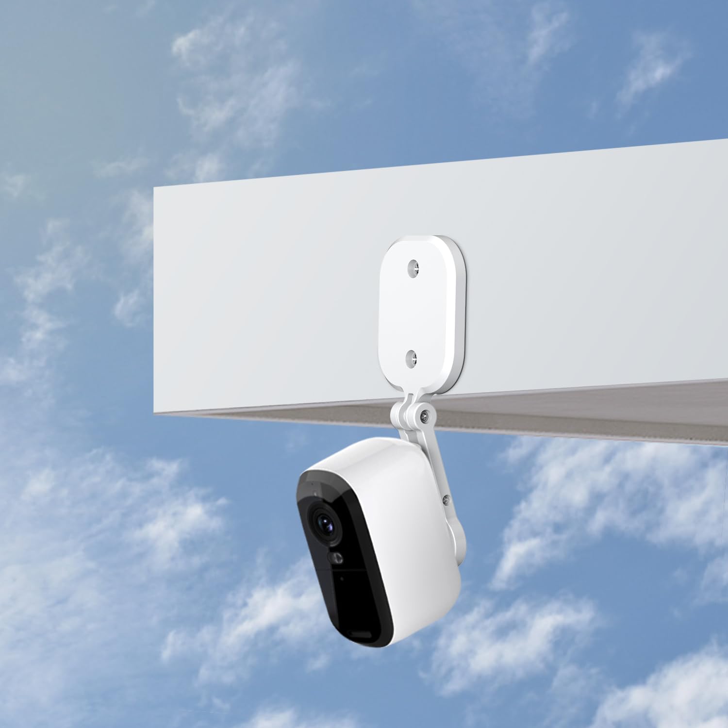 2 Pack Camera Wall Mount Compatible with Indoor Cam Surveillance Housing &amp; Mounting Brackets