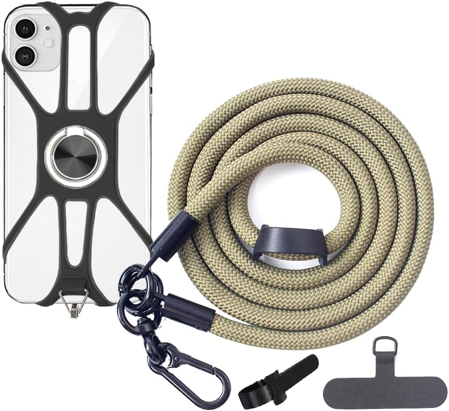 Universal Anti-Drop Crossbody Cell Phone Lanyard,8mm Togo Ubuy