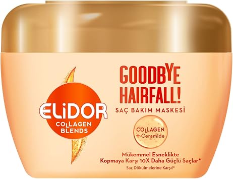 Elidor Collagen Blends Hair Care Mask Goodbye Hairfall 160 ml Against Hair Loss