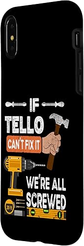 Miniatura 8 de iPhone 11 Pro Divertido si Tello no puede arreglarlo nadie puede manitas carpintero caso