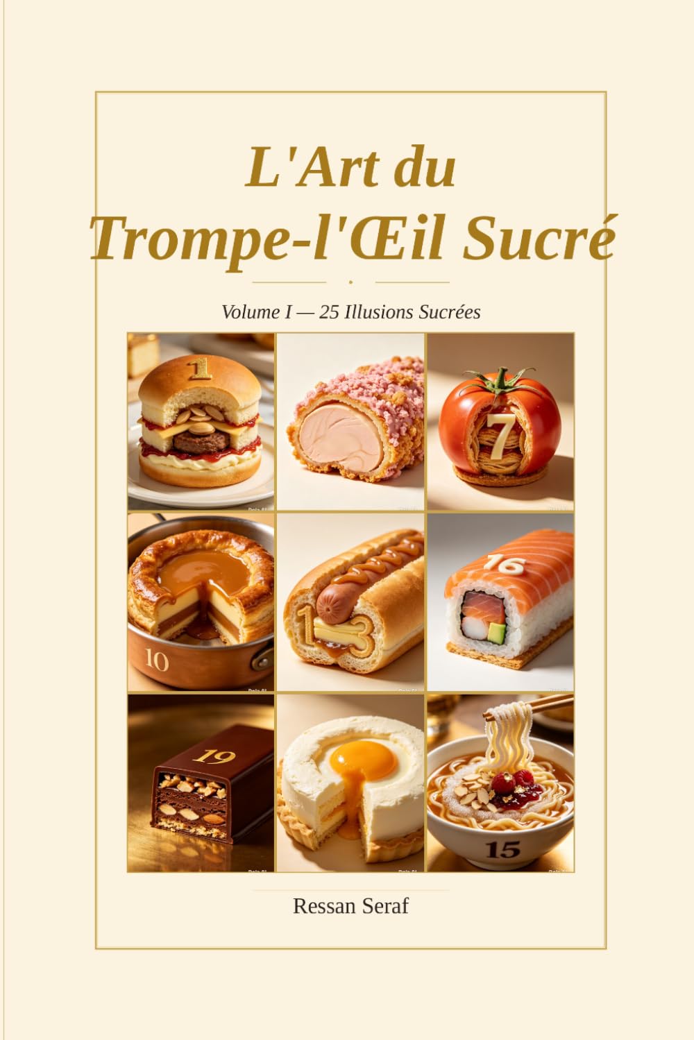 L’art du Trompe l’œil Sucrée