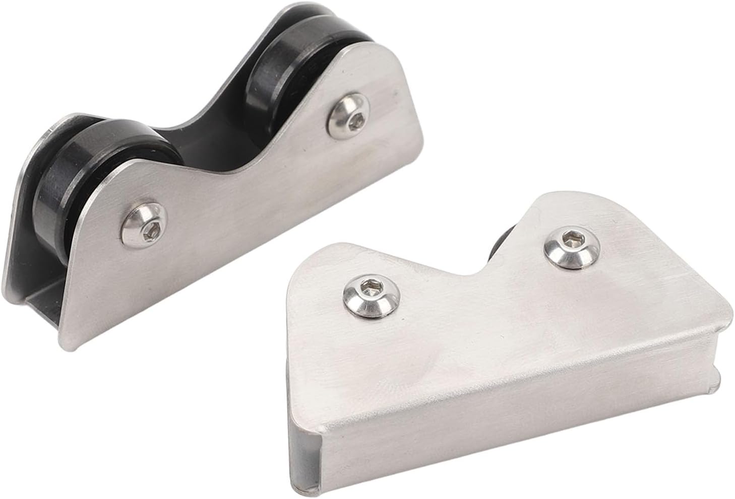 2Pcs Pool Billiard Roller, Less Steel Billiard Straightness Detector, Stss Checker with STO, iard Inspect Tool for Home and Use