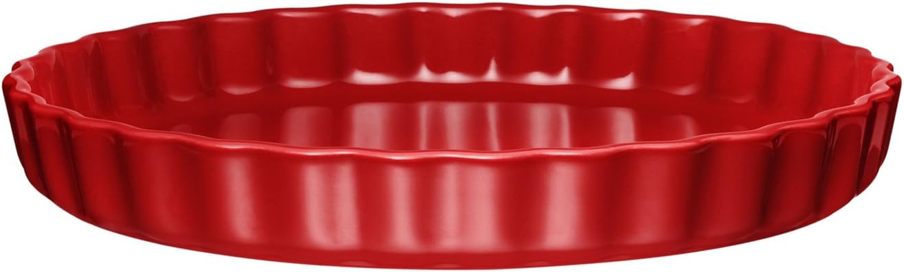 Emile Henry EH346000 – Container for Oven, Dark Red