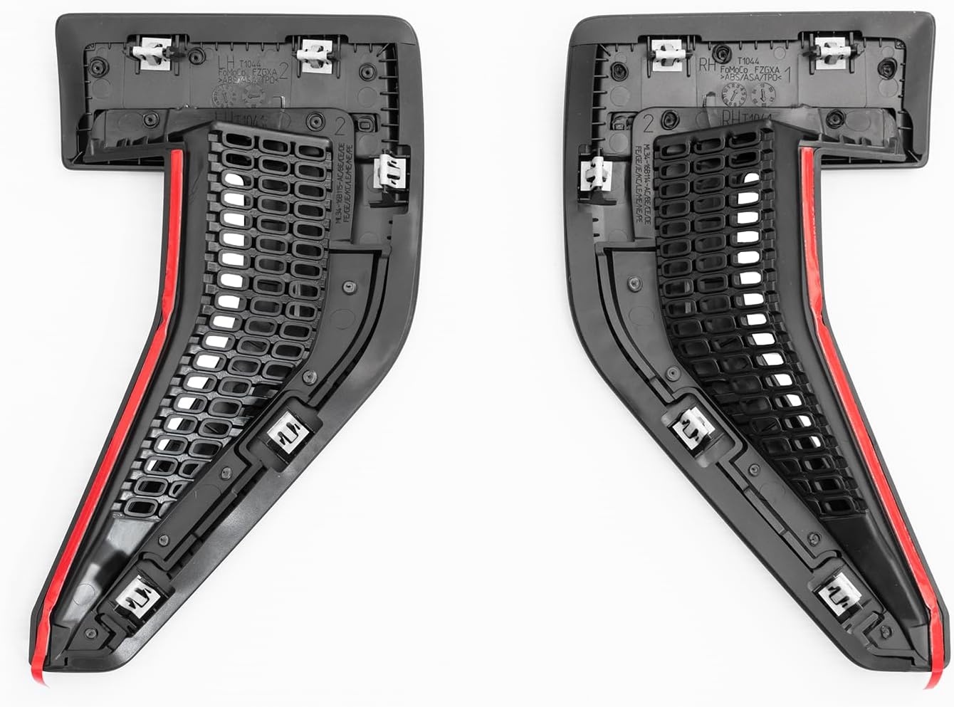 Blue Oval Industries OEM M-1447-FPVENT Gloss Black Fender Vents Pair for 2021-2026 Ford F-150