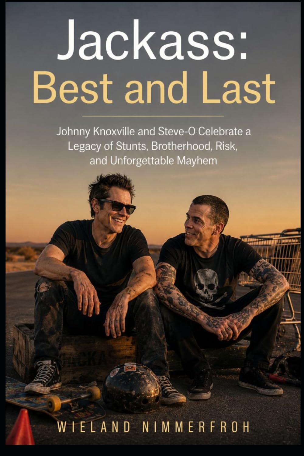 Jackass: Best and Last: Johnny Knoxville and Steve-O Celebrate a Legacy of Stunts, Brotherhood, Risk, and Unforgettable Mayhem