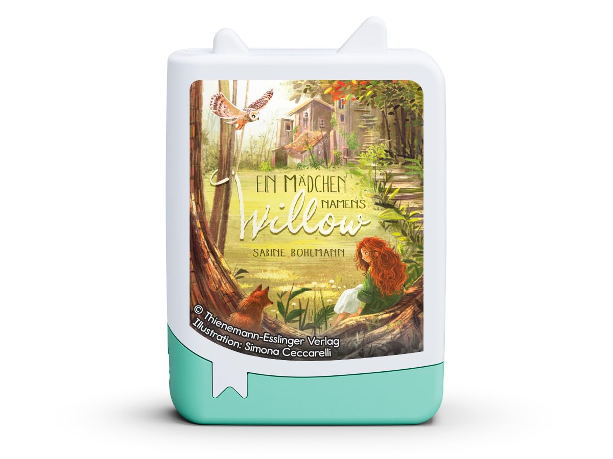 tonies Hörfigur für Toniebox, Book, Mädchen namens Willow 1. Einhorn kann jeder!, Hörspiel für Kinder ab 9 Jahren, Spielzeit ca. 215 Minuten