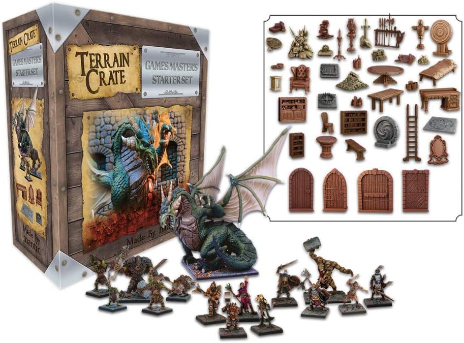 Mantic Games: GM's Dungeon Starter Set 2nd Edition