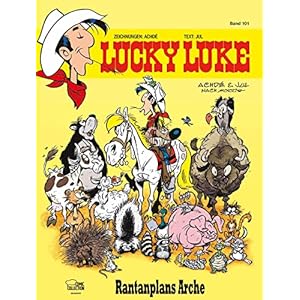 Lucky Luke 101: Rantanplans Arche Gebundene Ausgabe – 4. November 2022