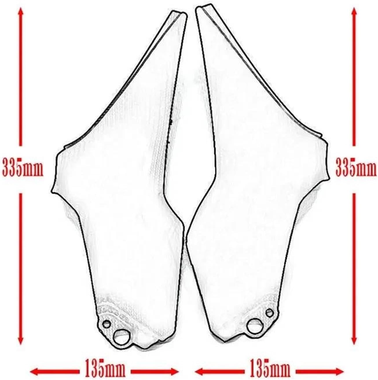 フレームとアクセサリー オートバイシートサイドフレームカバーフェアリングベンチカバーカウリングパネルアクセサリーに適合するカワサキZ