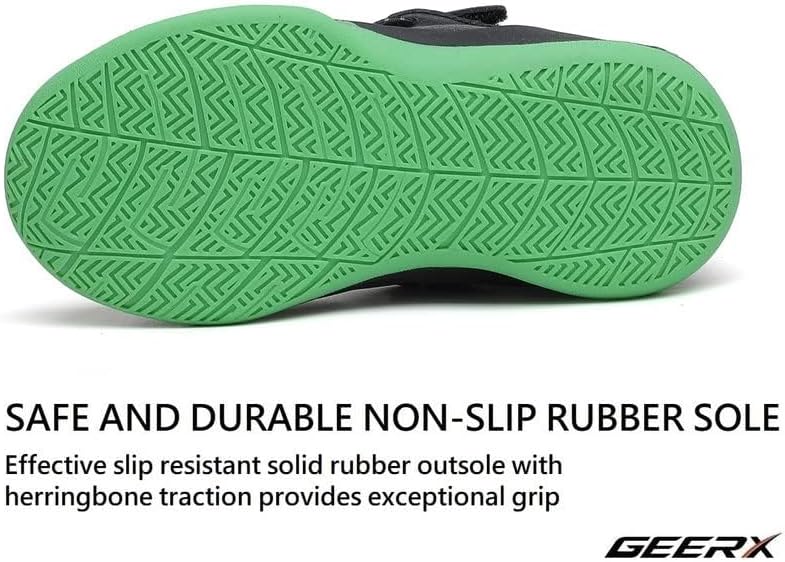 GEERX Dino Kids Boys Basketball Shoes Non Slip High Top Ankle Protection Sport Athletic Boy Sneakers - Image 6