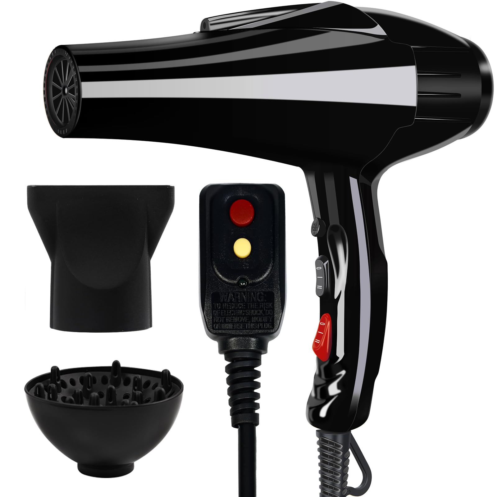 Amazon.com : Professional Hair Dryer 3500 Watt Powerful Salon Blow