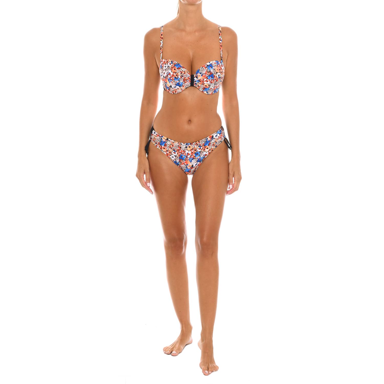 Conjunto de Bikini con Aros EB0355C para Mujer