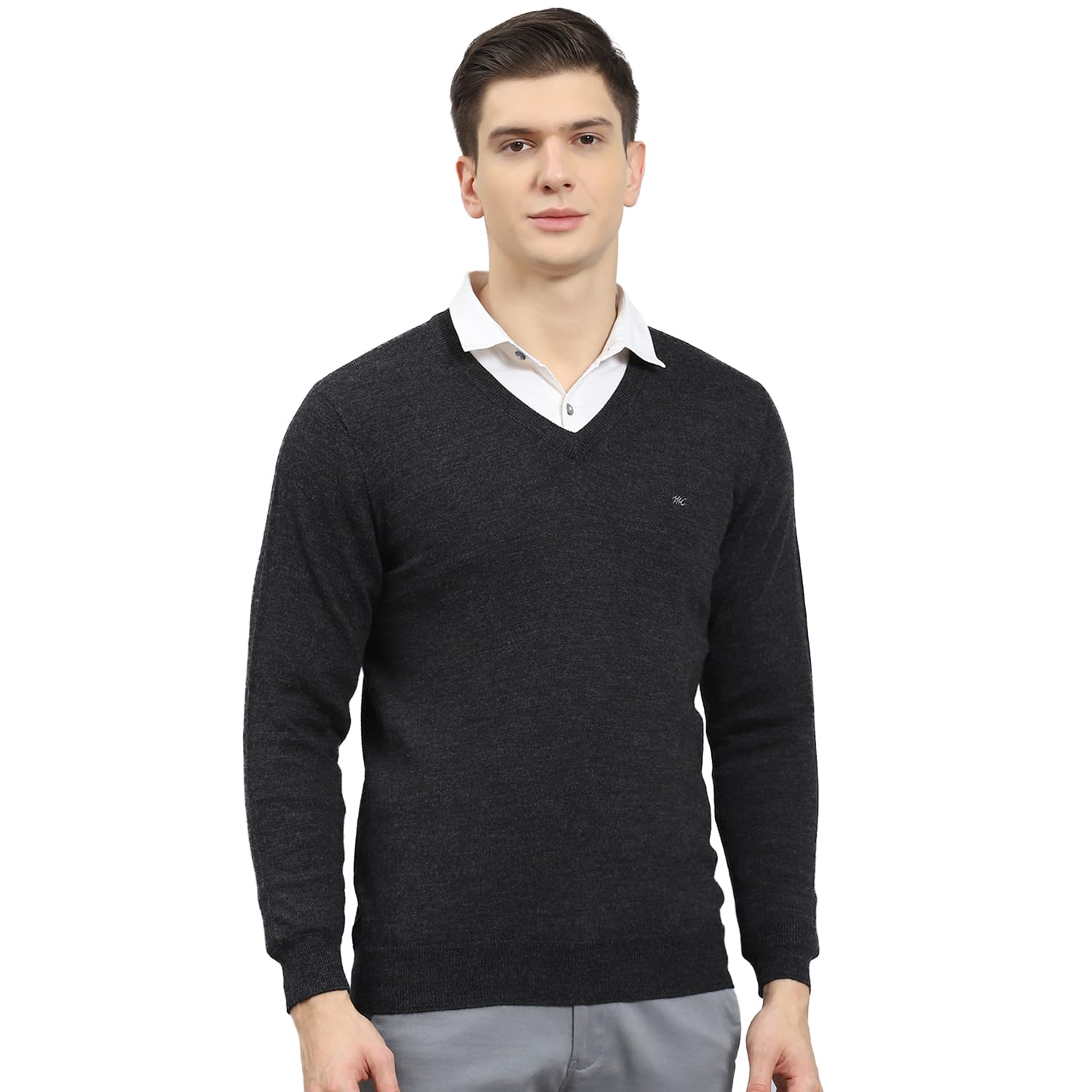 monte carlo Men's Wool Modern Sweater-picture-36