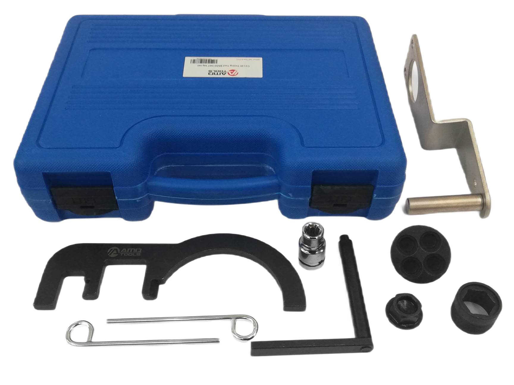 AMD TOOLS Strumento di regolazione del motore di bloccaggio per BMW N47 N57 120d 325d 530d X5 X3