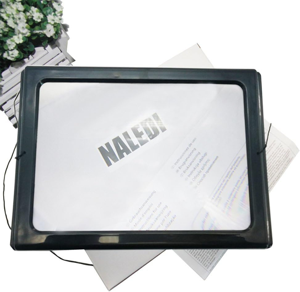 EasyTo Read Hands Free Page Magnifier for Reading and